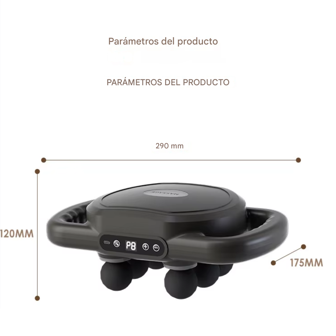 Pistola de masaje pro