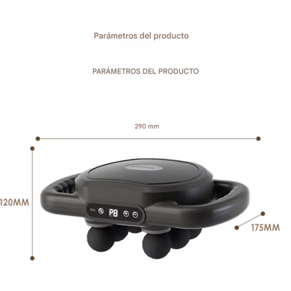 Pistola de masaje pro